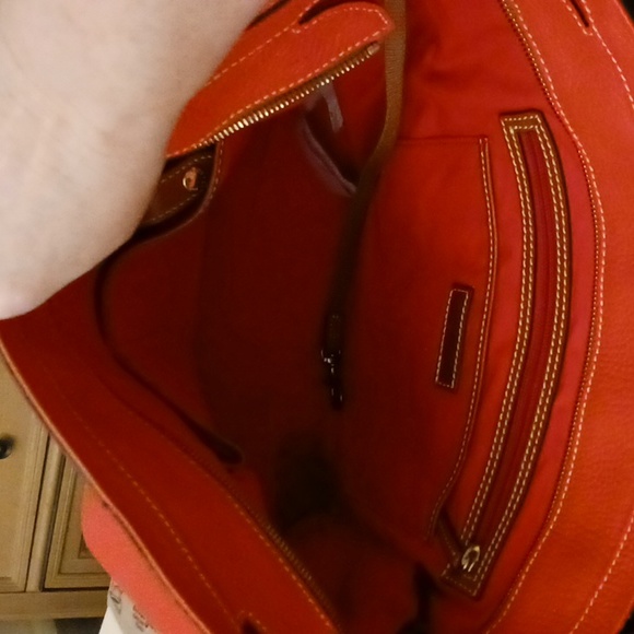 Dooney and Bourke Pebble leather tote - Picture 4 of 4